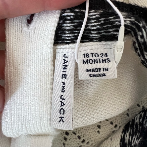 NWT Janie and Jack Sleeved Sweaters - Picture 5 of 6